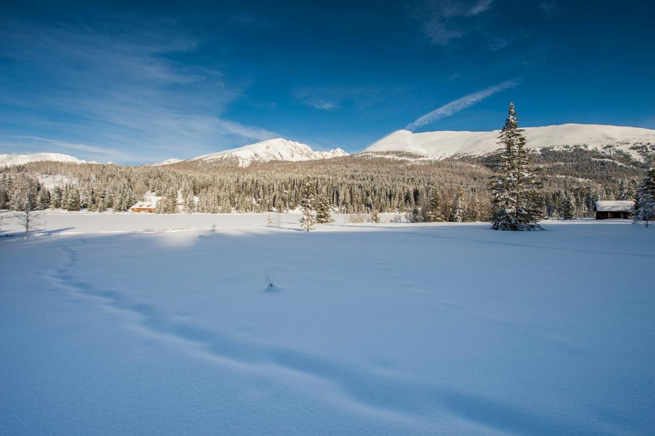 Ludlalm Am Prebersee タムスヴェーク エクステリア 写真