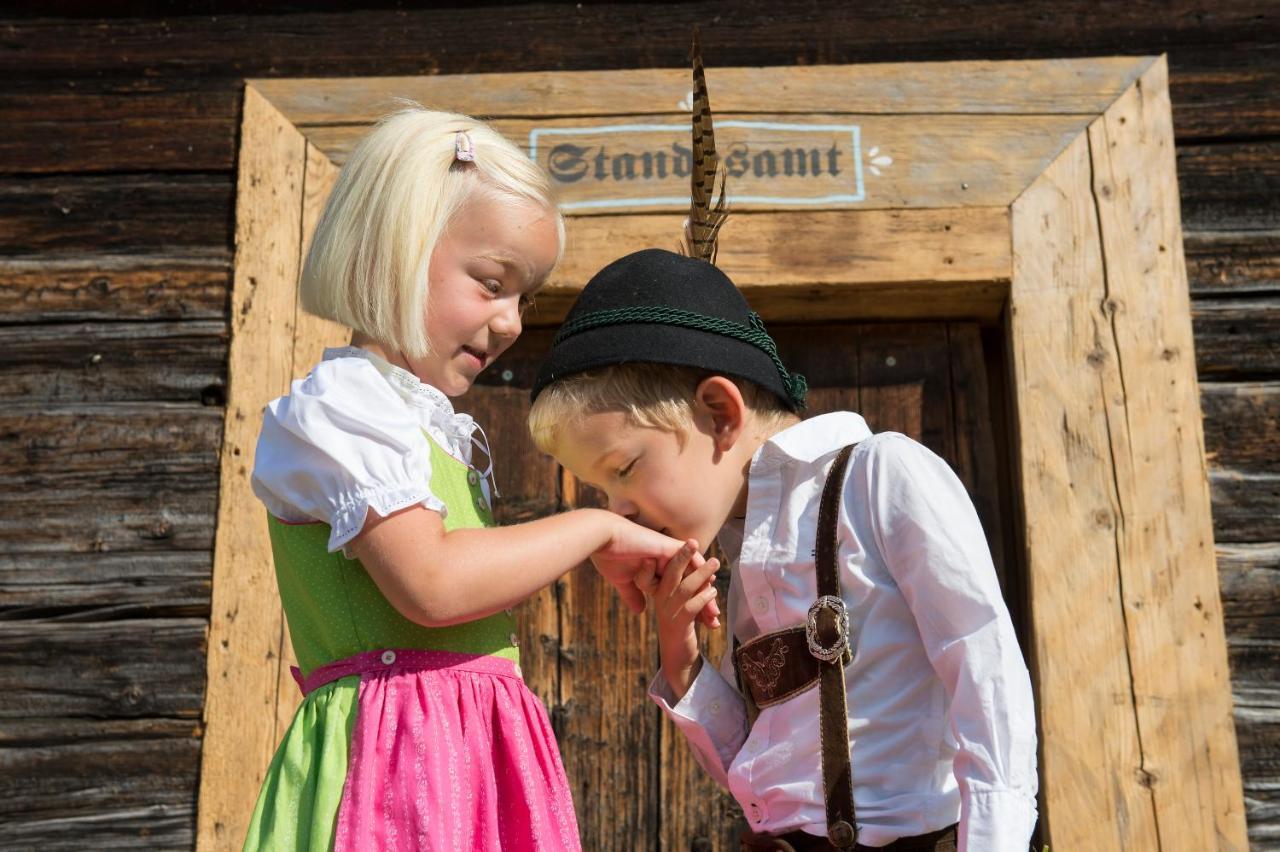 Ludlalm Am Prebersee タムスヴェーク エクステリア 写真